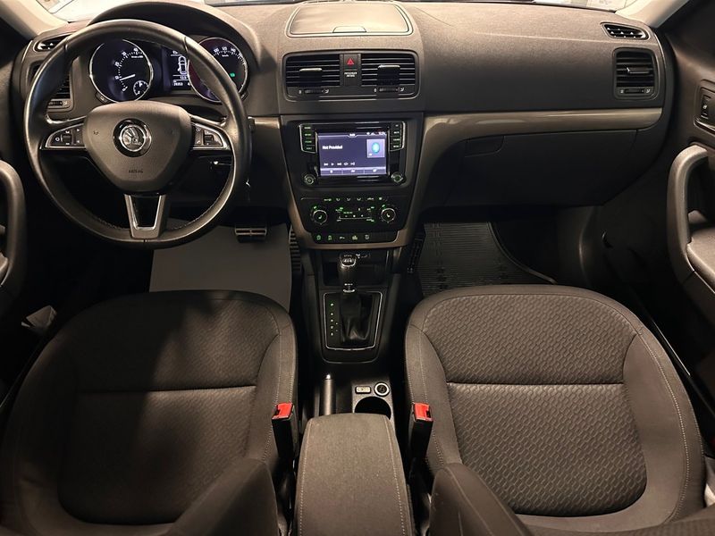 Skoda Yeti bild 24