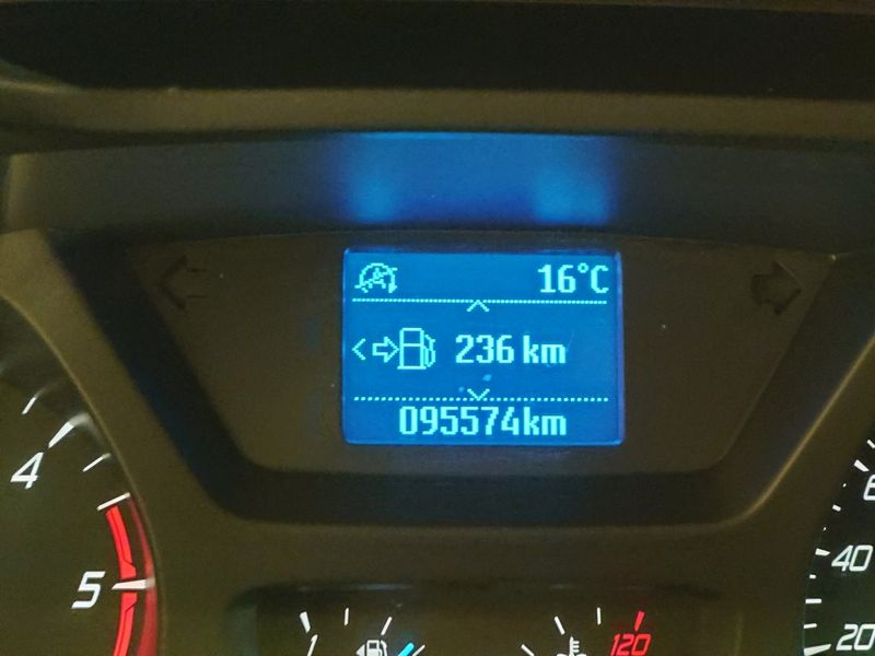 Ford Tourneo Custom bild 17