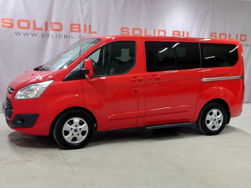 Ford Tourneo Custom bild 3