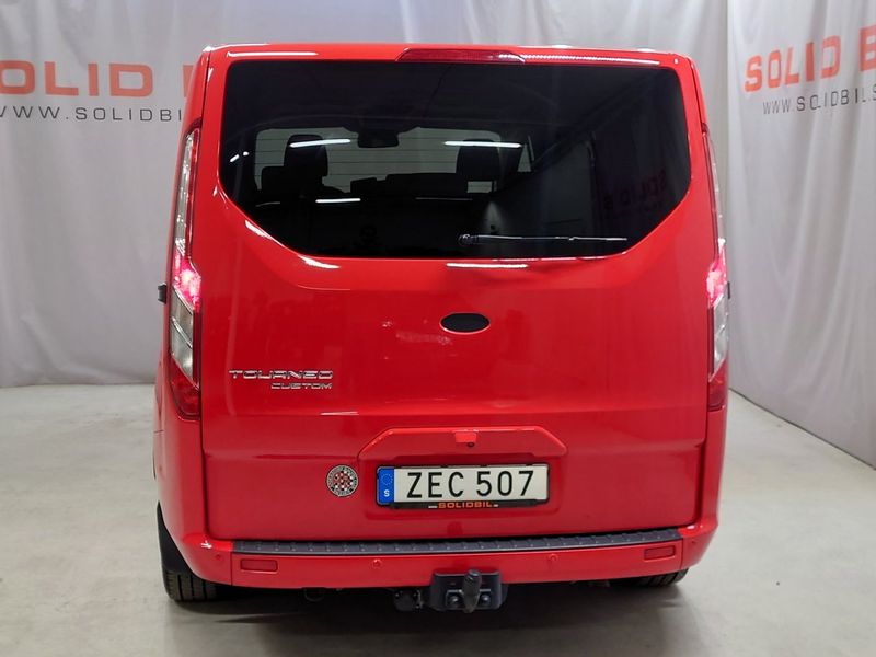 Ford Tourneo Custom bild 5