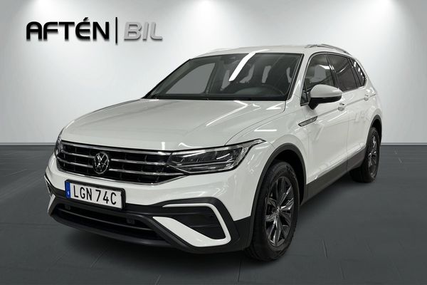 Volkswagen Tiguan Allspace 7-sits 1.5 TSI Dragpaket Backkamera - 2024
