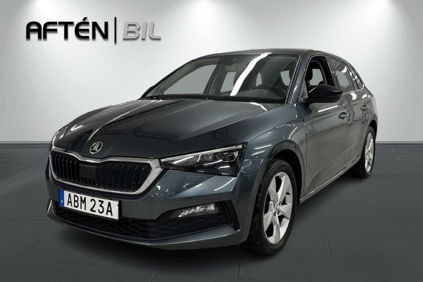 Skoda Scala 1.0 TSI P-sensorer bak Apple Carplay *Billigt ägande* - 2020