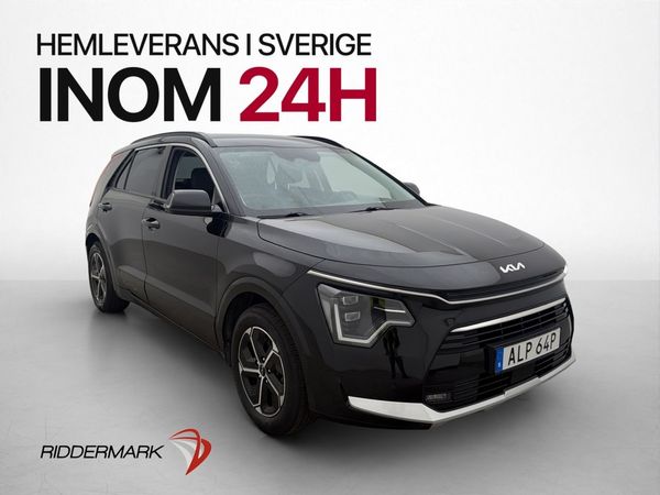 Kia Niro 141hk Advance Plus Kamera Adapt-fart CarPlay MOMS - 2023