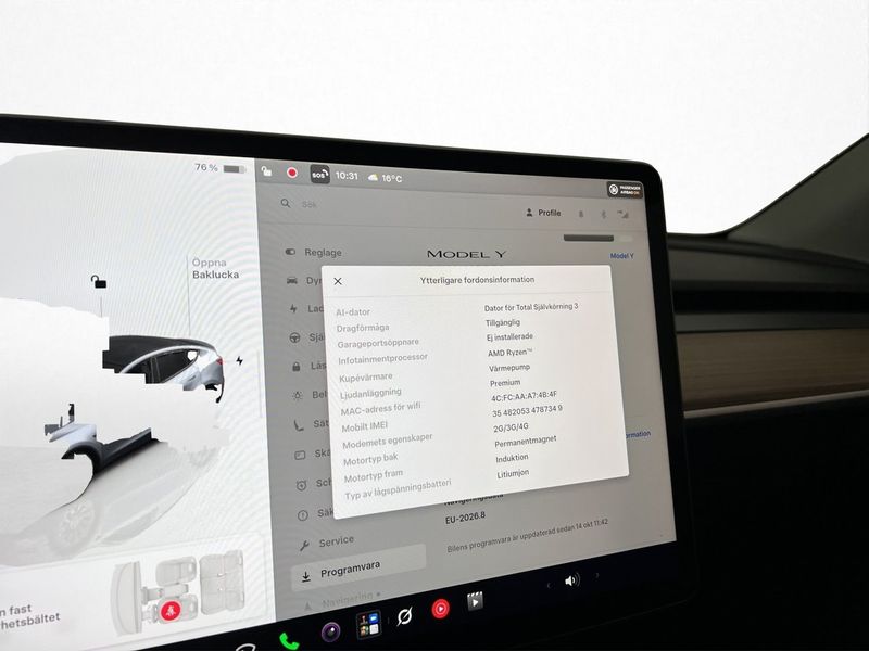 Tesla Model Y bild 22