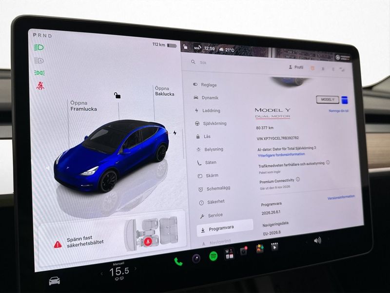Tesla Model Y bild 25
