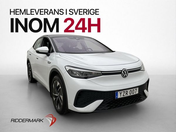 Volkswagen ID.5 Pro Performance 204hk MOMS Navi Carplay - 2023