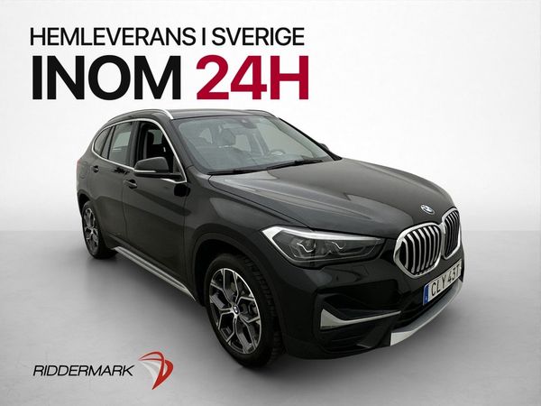 BMW X1 xDrive25e 220hk xLine HuD Navi P-sensor - 2021