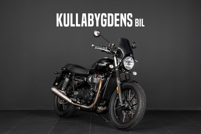 Triumph Street Twin bild 2