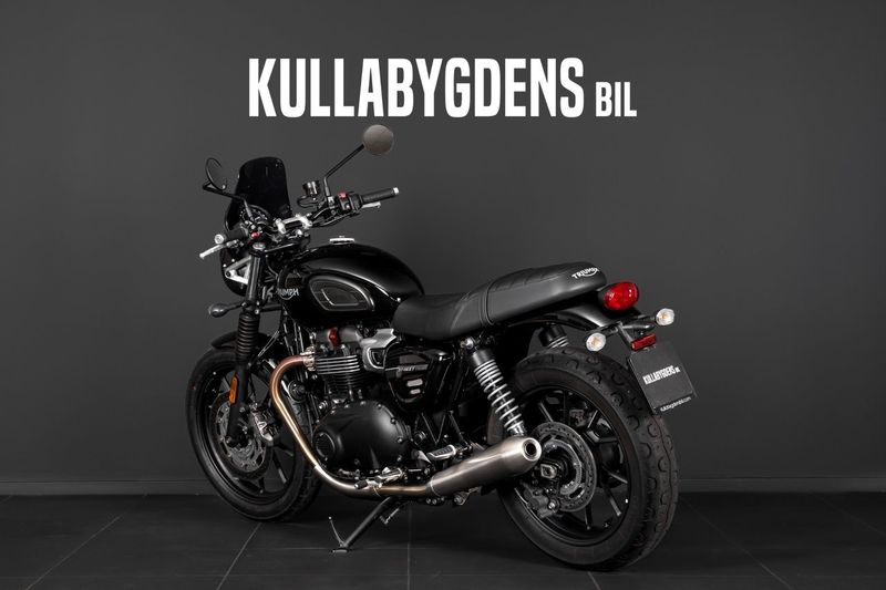 Triumph Street Twin bild 3