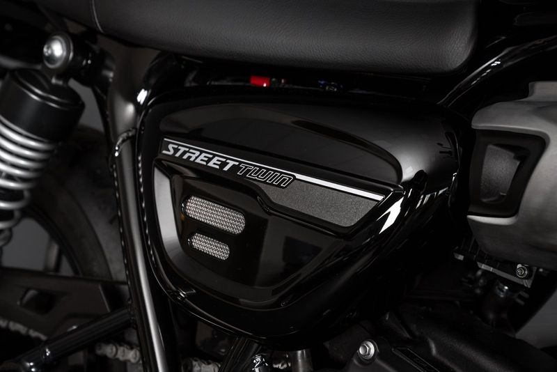 Triumph Street Twin bild 21