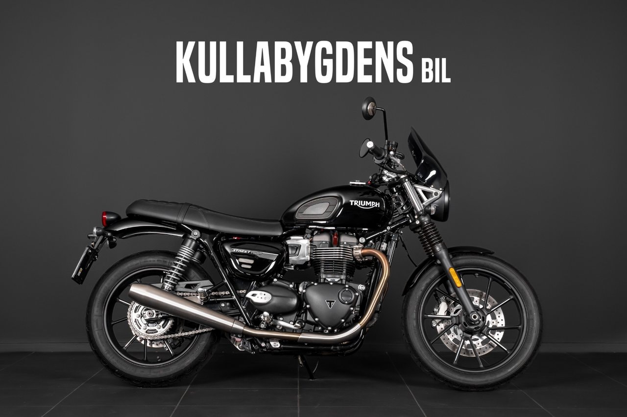 Triumph Street Twin