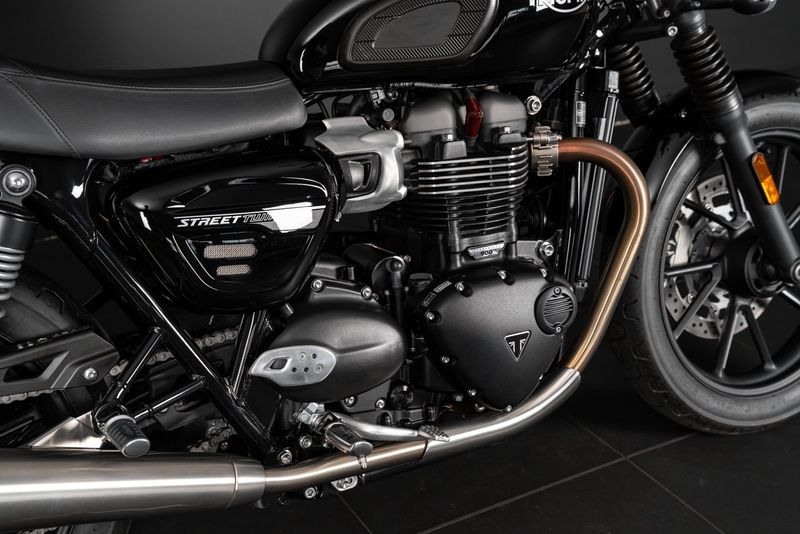 Triumph Street Twin bild 14