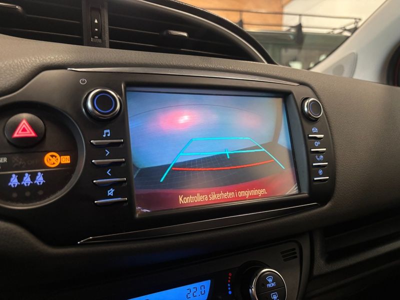 Toyota Yaris bild 8