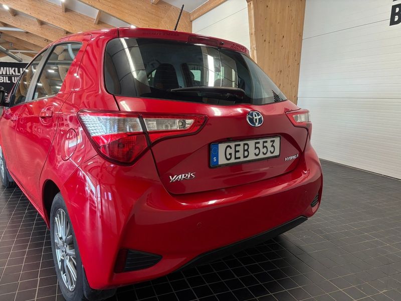 Toyota Yaris bild 3