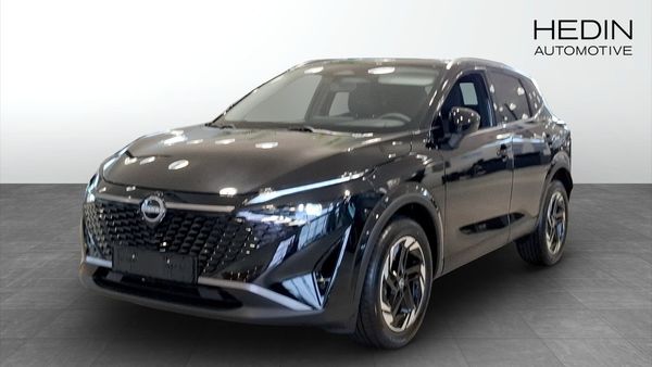 Nissan Qashqai N-Connecta Hedin Edition omg leverans - 2026