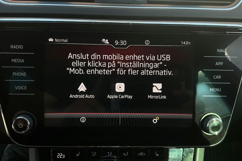 Skoda Superb bild 11