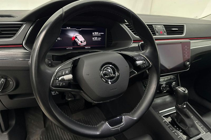 Skoda Superb bild 14