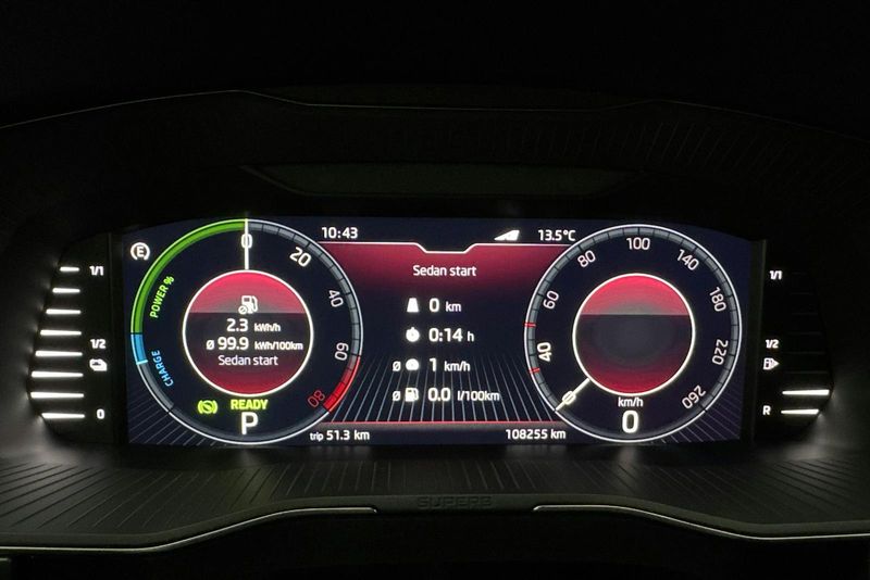 Skoda Superb bild 10