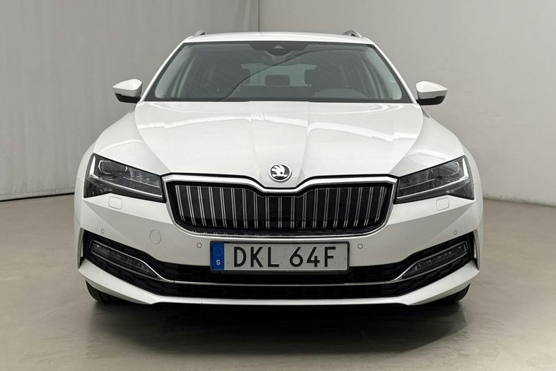 Skoda Superb bild 4