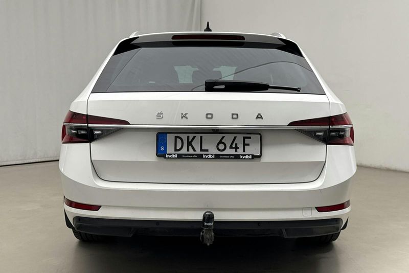 Skoda Superb bild 5