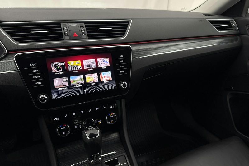 Skoda Superb bild 12