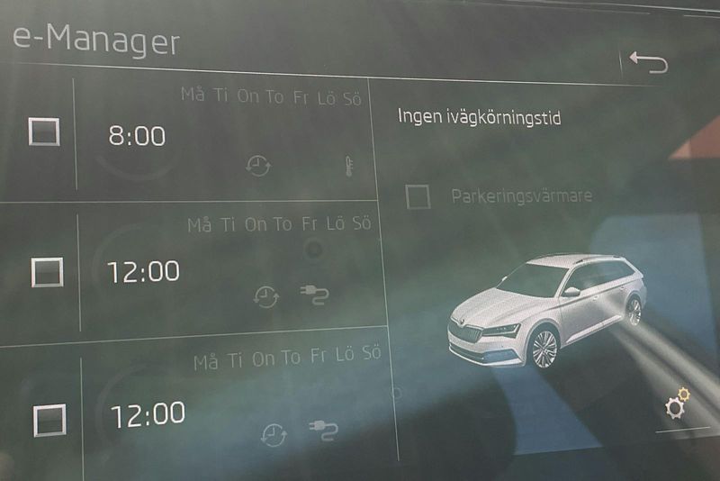 Skoda Superb bild 17