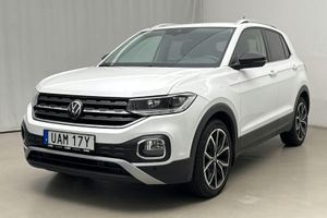Volkswagen T-Cross bild 1