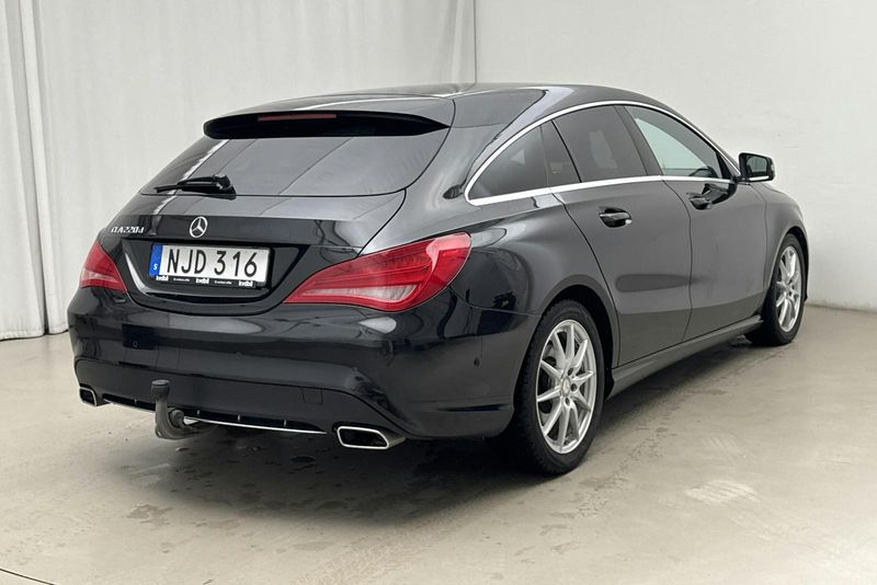 Mercedes CLA220 bild 3