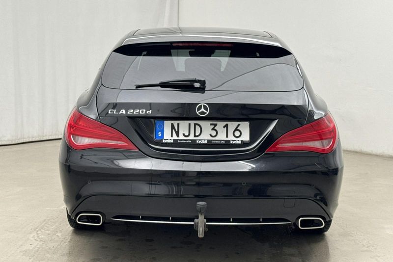 Mercedes CLA220 bild 5