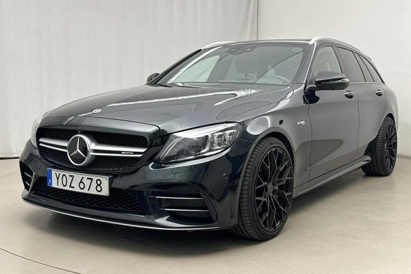 Mercedes C43 AMG 4MATIC Kombi S205 (390hk) - 2018