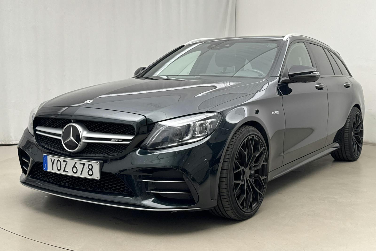 Mercedes C43 AMG