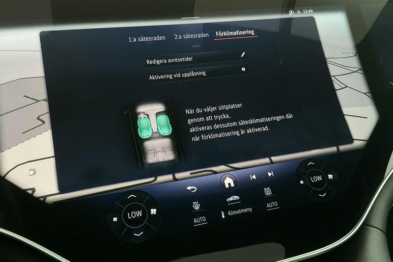 Mercedes EQS580 bild 23