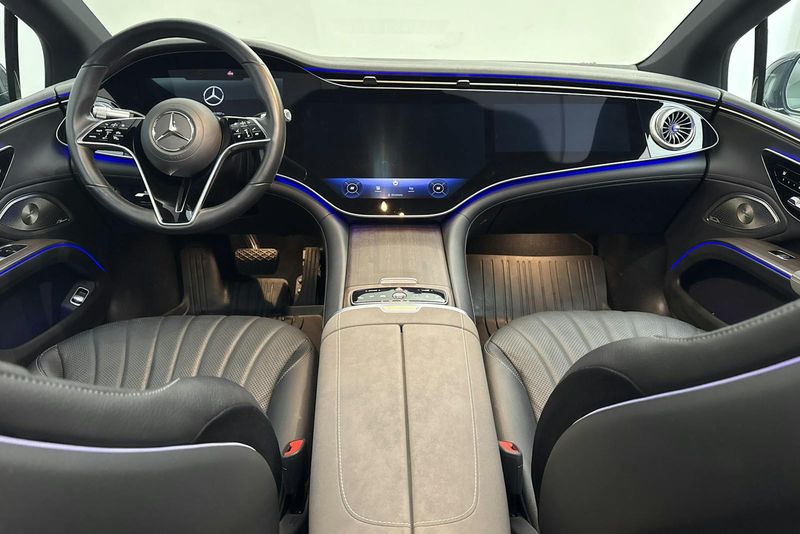 Mercedes EQS580 bild 6