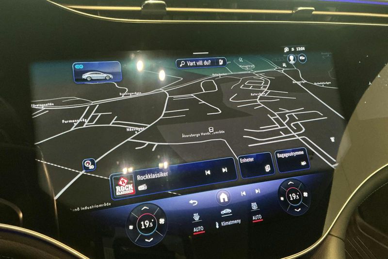Mercedes EQS580 bild 11