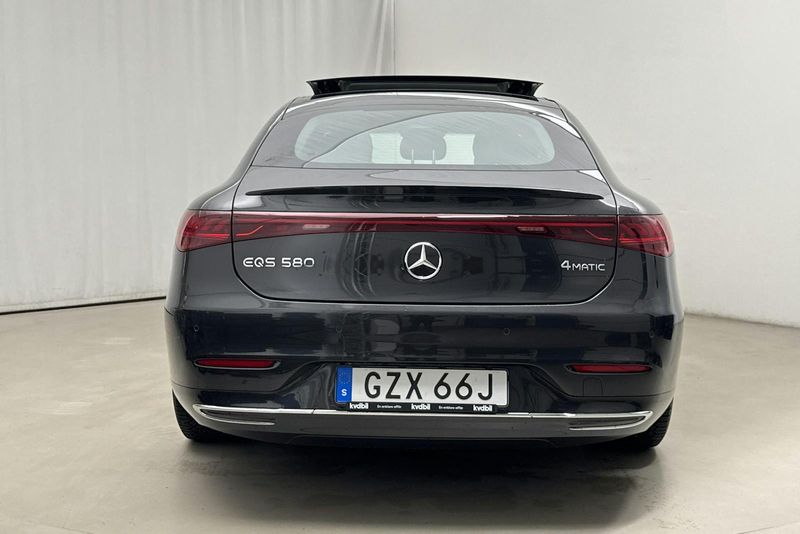 Mercedes EQS580 bild 5