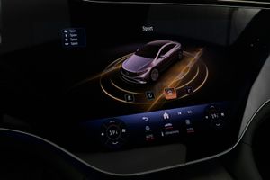 Mercedes EQS580 bild 15