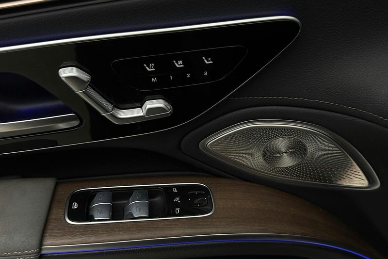 Mercedes EQS580 bild 17