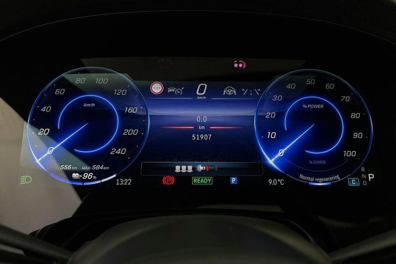 Mercedes EQS580 bild 10