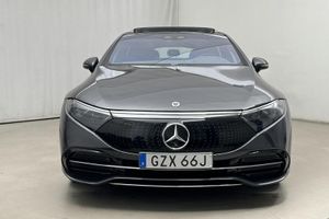 Mercedes EQS580 bild 4