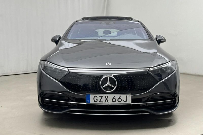 Mercedes EQS580 bild 4