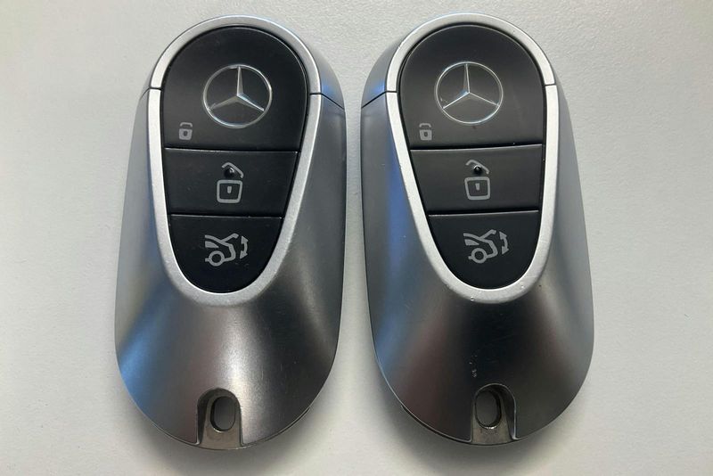 Mercedes EQS580 bild 27