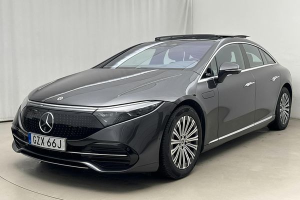 Mercedes EQS580 4MATIC V297 (523hk) - 2022