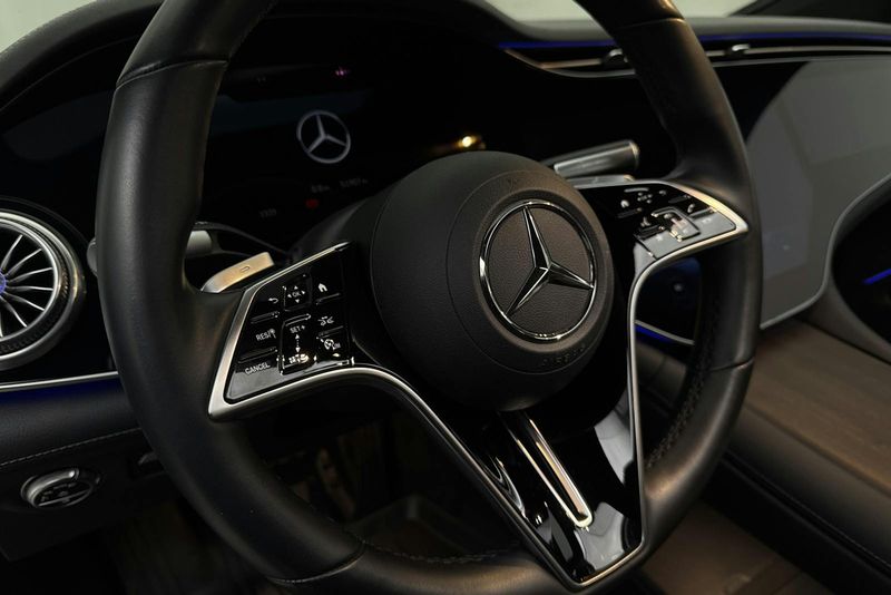 Mercedes EQS580 bild 16