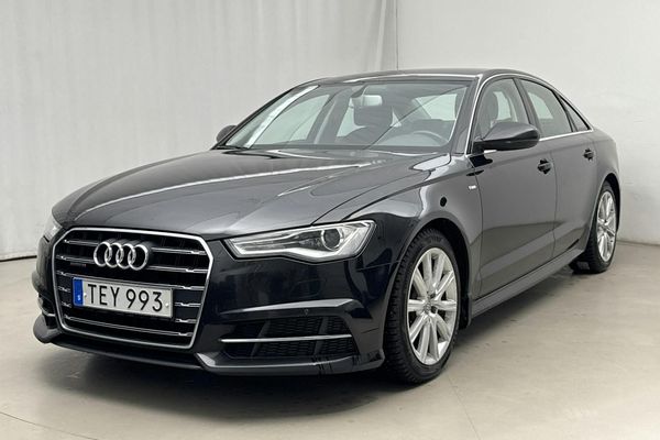 Audi A6 2.0 TDI quattro (190hk) - 2017