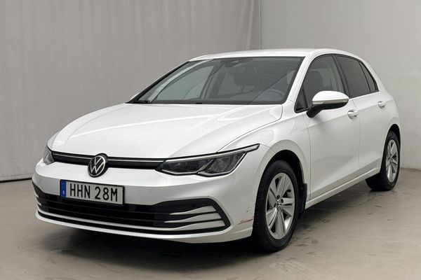Volkswagen Golf VIII 1.0 TSI 5dr (110hk) - 2021