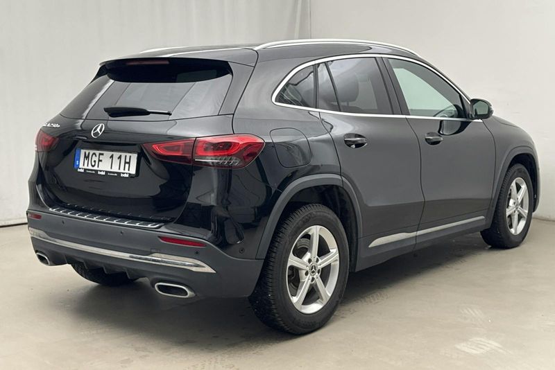 Mercedes GLA250 bild 3