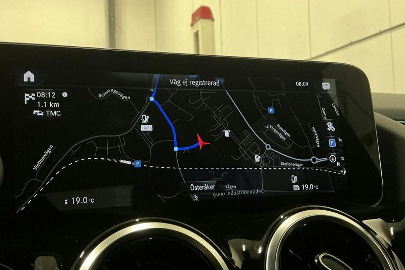 Mercedes GLA250 bild 11