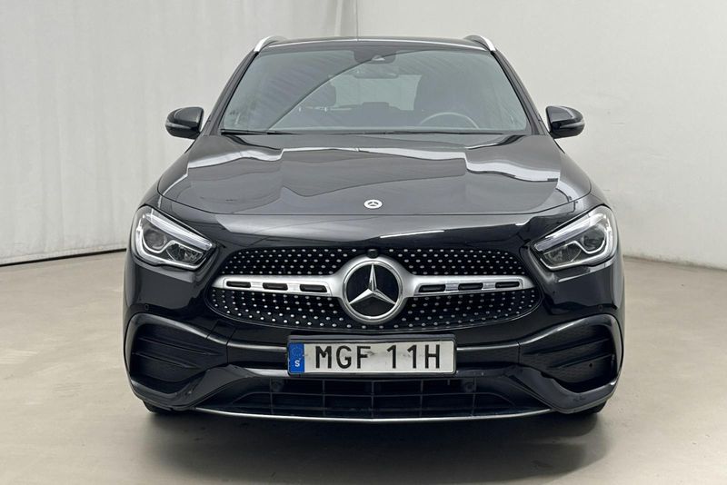 Mercedes GLA250 bild 4