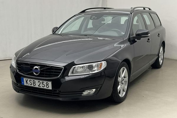 Volvo V70 II D4 (181hk) - 2015