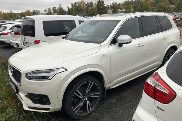 Volvo XC90 T8 AWD Twin Engine (400hk) - 2017